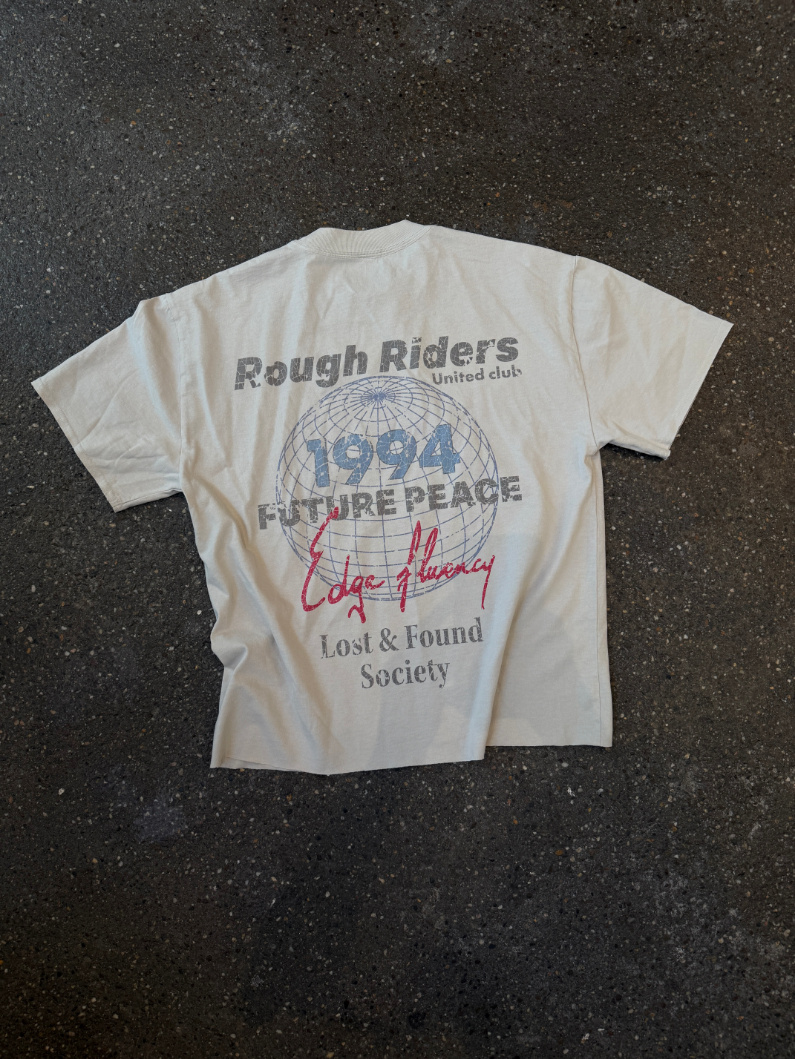 Rough Riders FUTURE PEACE T-shirt
