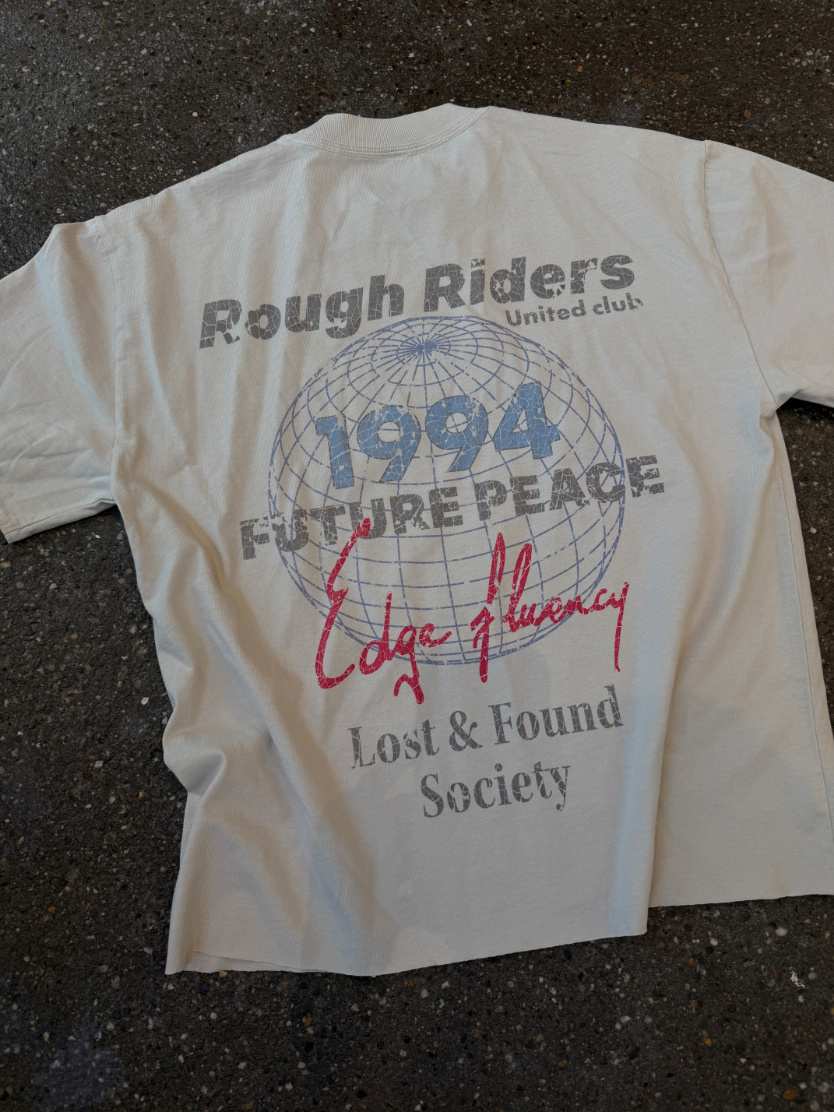 Rough Riders FUTURE PEACE T-shirt