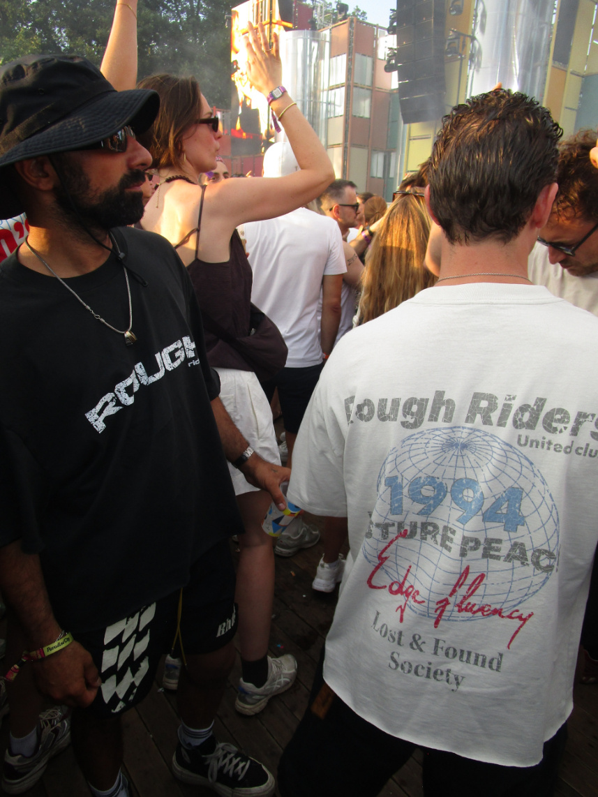 Rough Riders FUTURE PEACE T-shirt
