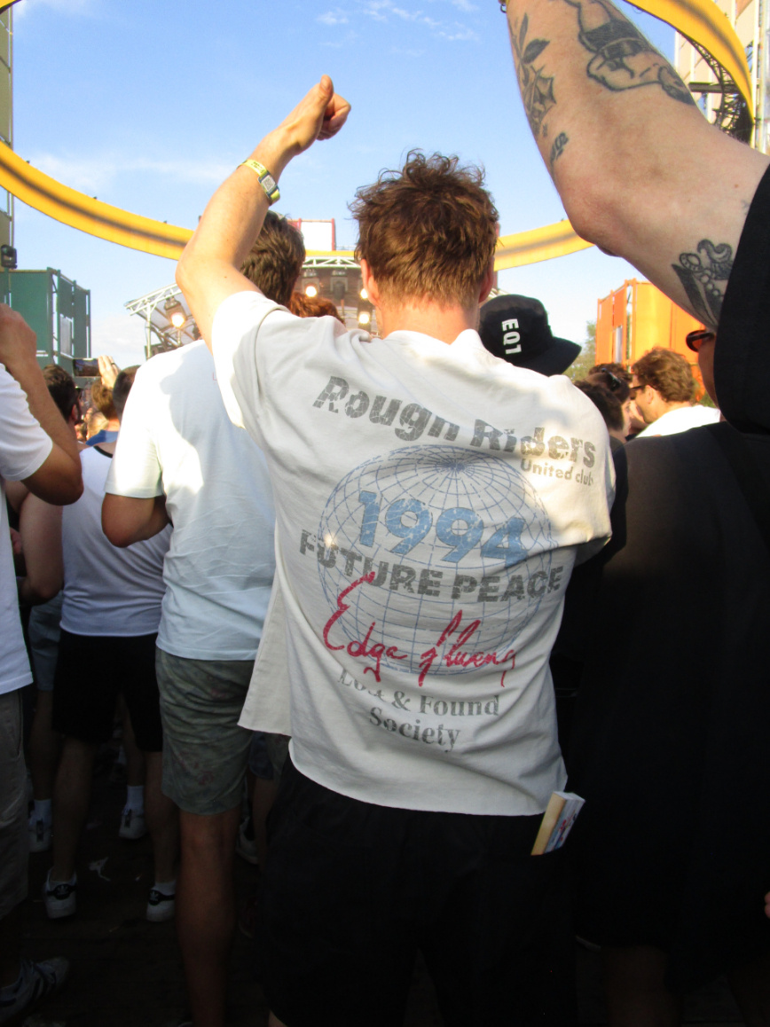 Rough Riders FUTURE PEACE T-shirt
