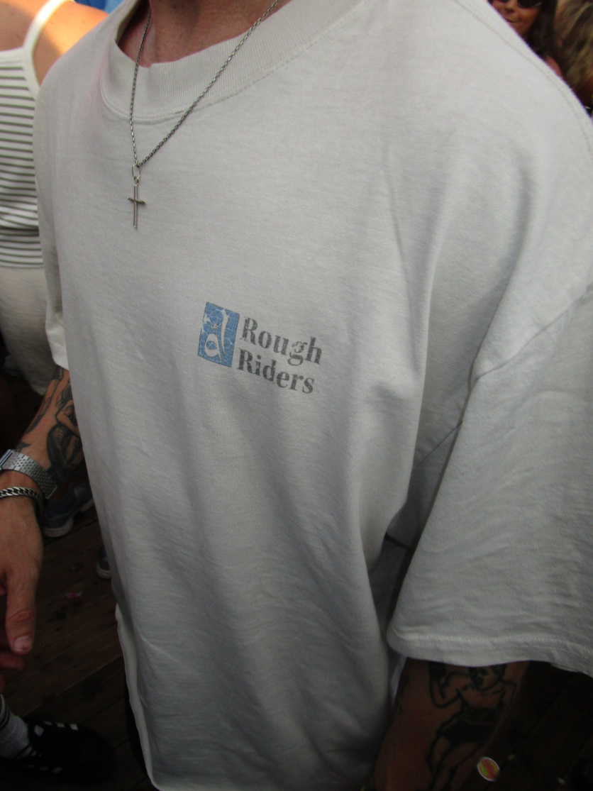 Rough Riders FUTURE PEACE T-shirt