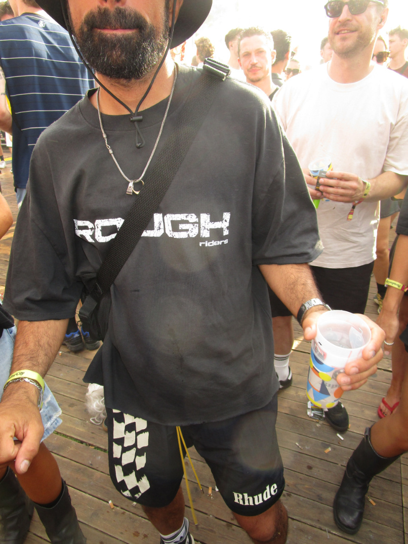 Rough Riders ROUGH T-shirt