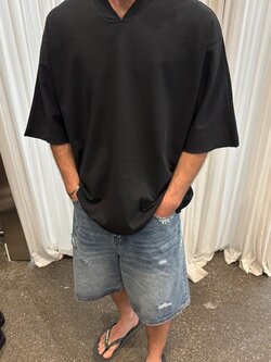 Seventh Kimono V-Neck T-Shirt