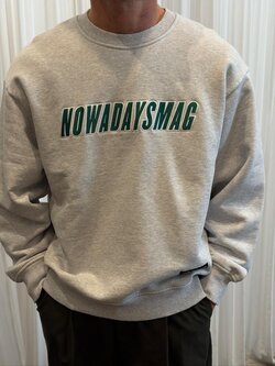 Nowadays Magazine Nowamag Crewneck