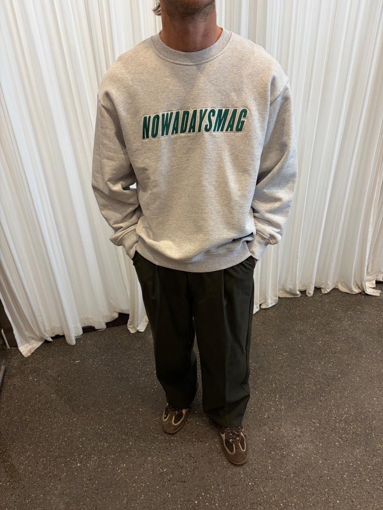 Nowadays Magazine Nowamag Crewneck