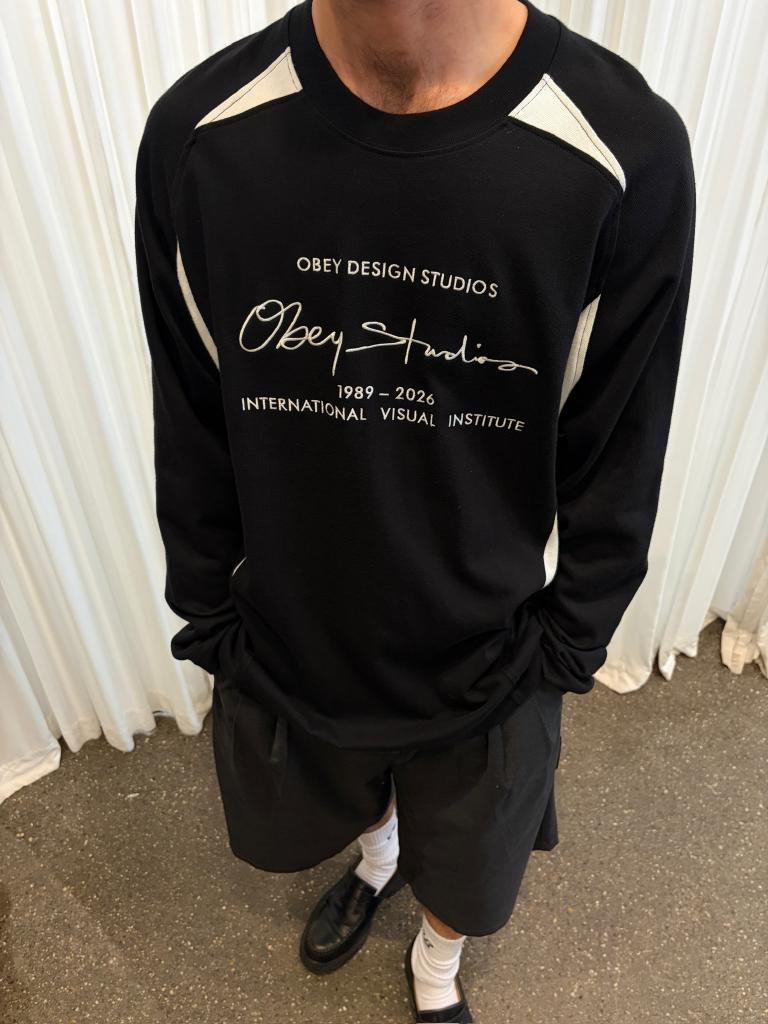 Obey Men League Shirt