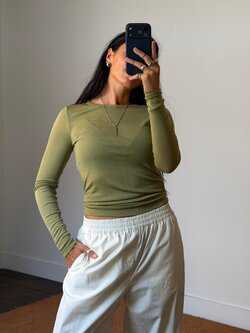Samsoe Samsoe Women Sadou Longsleeve