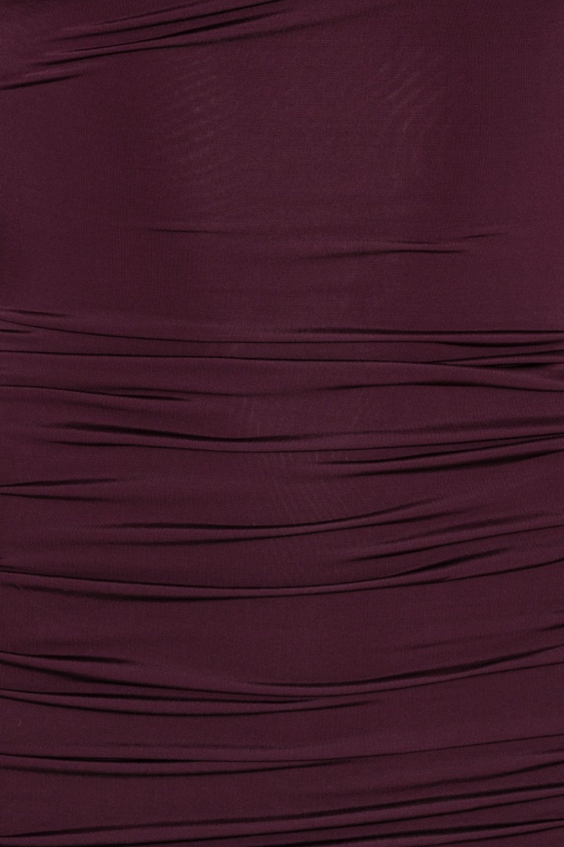 Rotate Drapey Mini Dress