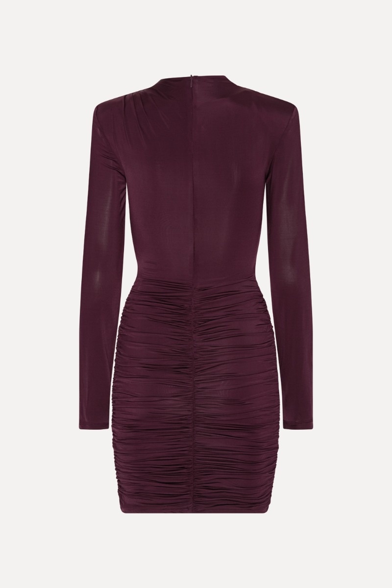 Rotate Drapey Mini Dress