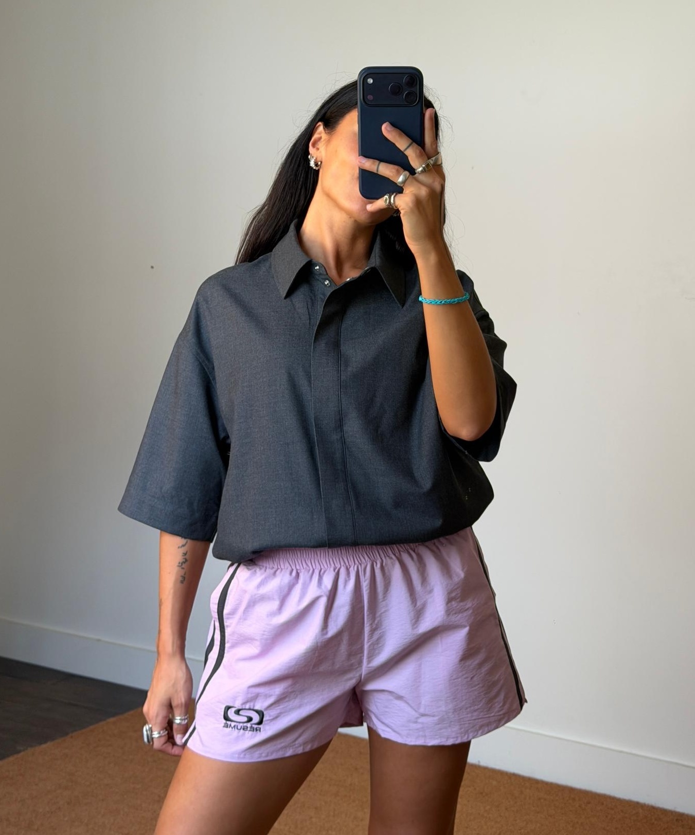Résumé Mack Shorts
