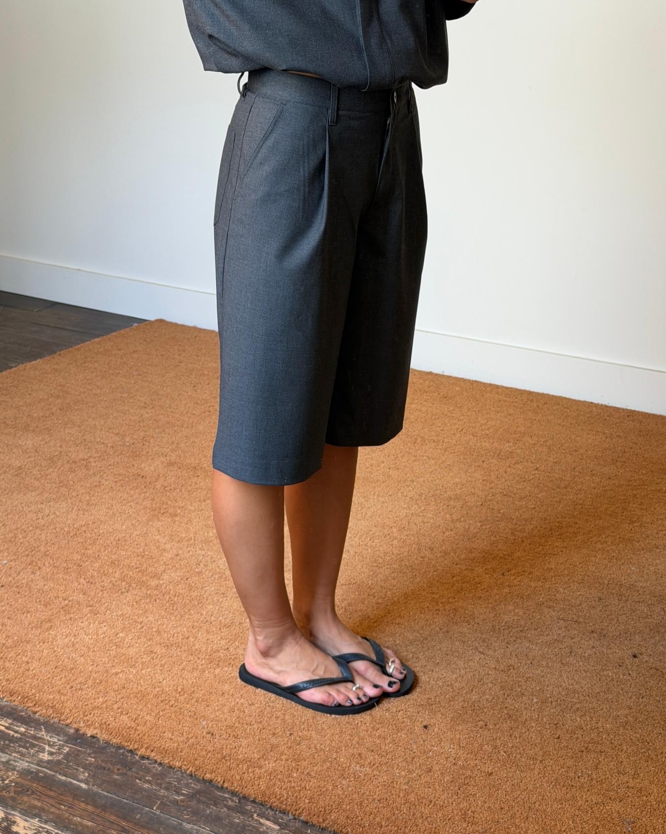 Samsoe Samsoe Women Saharper Pleat Shorts