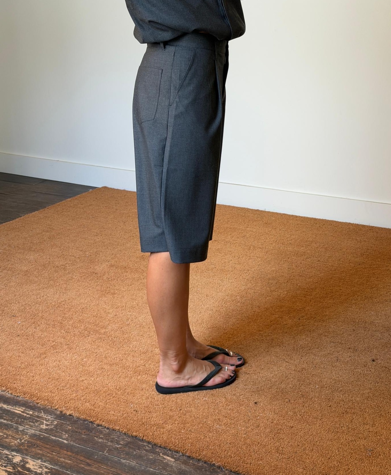 Samsoe Samsoe Women Saharper Pleat Shorts