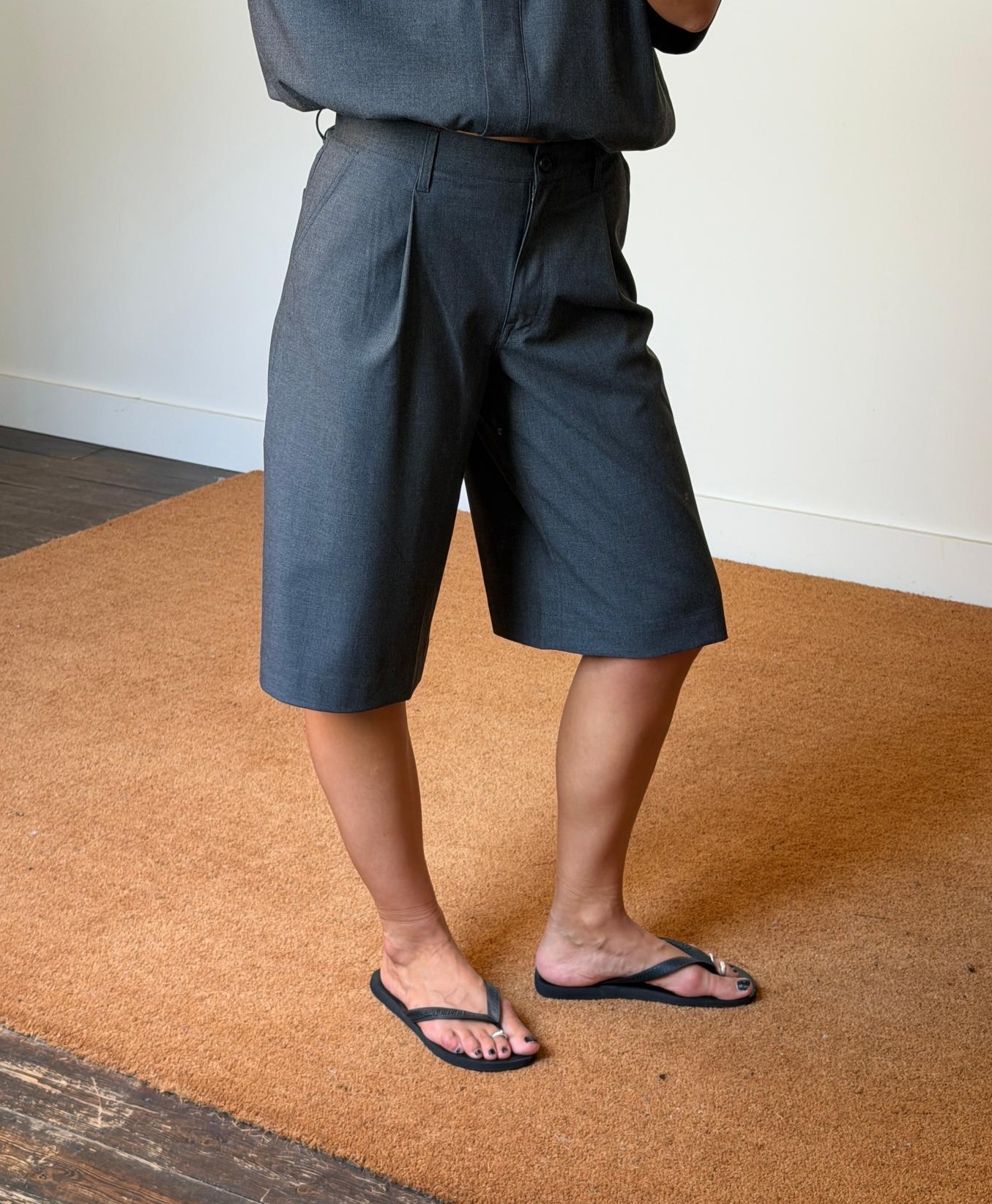 Samsoe Samsoe Women Saharper Pleat Shorts