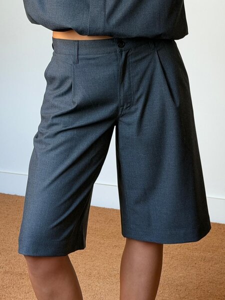 Samsoe Samsoe Women Saharper Pleat Shorts