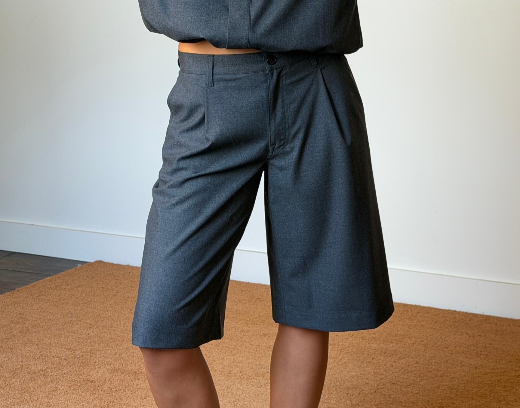 Samsoe Samsoe Women Saharper Pleat Shorts