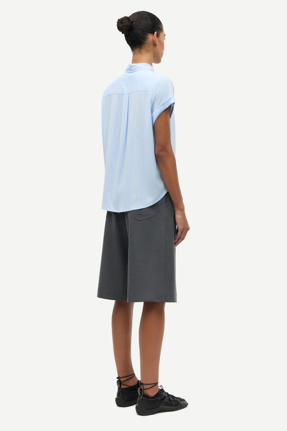 Samsoe Samsoe Women Saharper Pleat Shorts