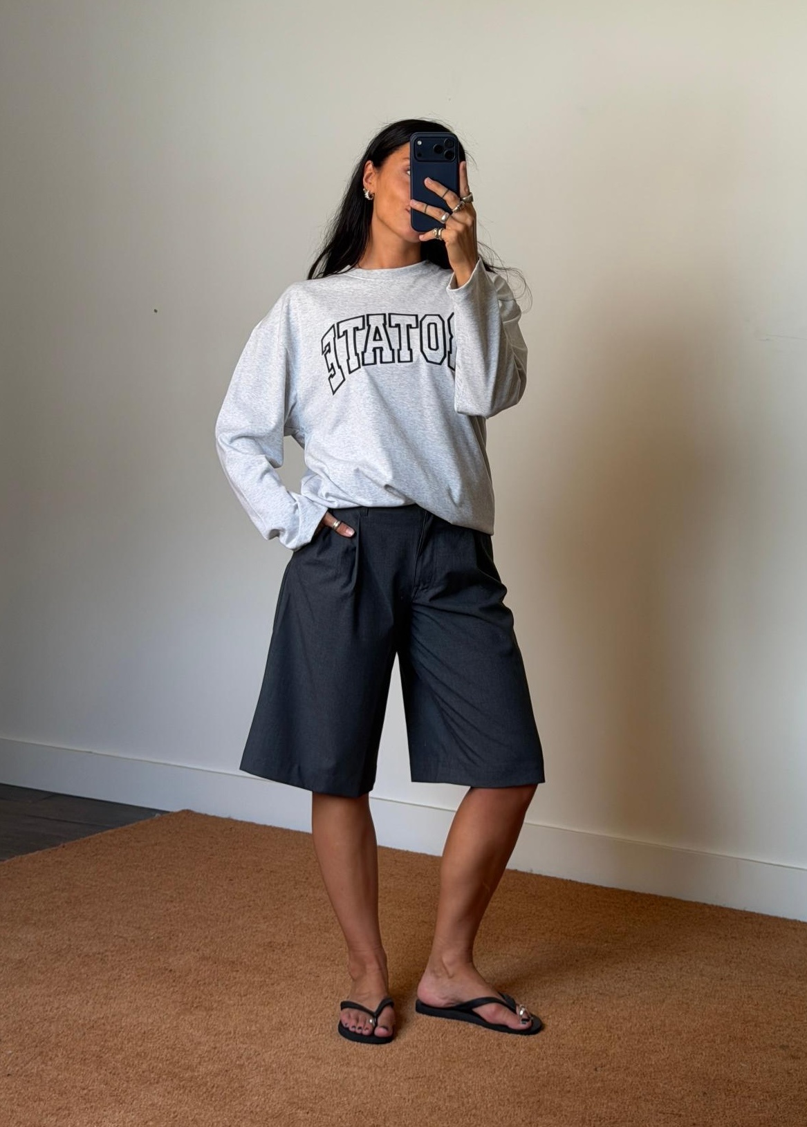 Rotate Jersey Logo Longsleeve
