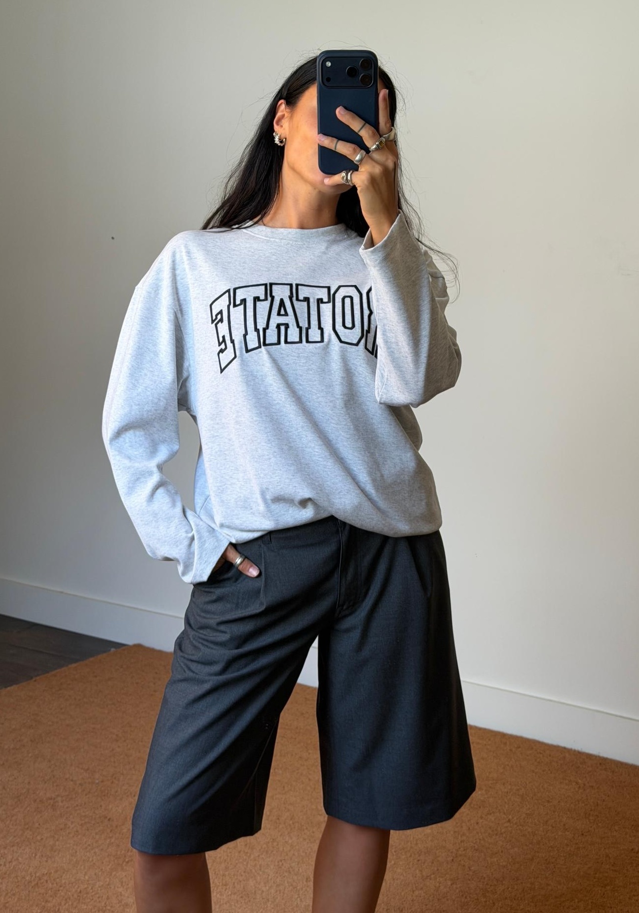 Rotate Jersey Logo Longsleeve