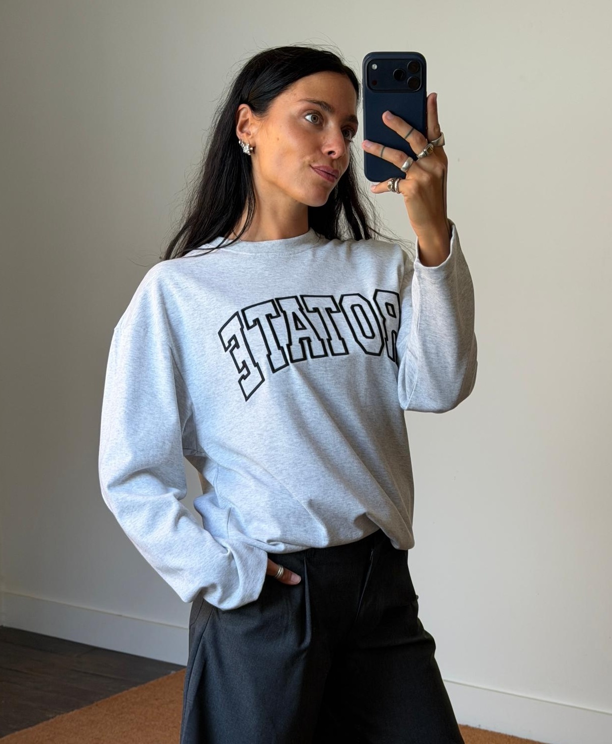 Rotate Jersey Logo Longsleeve