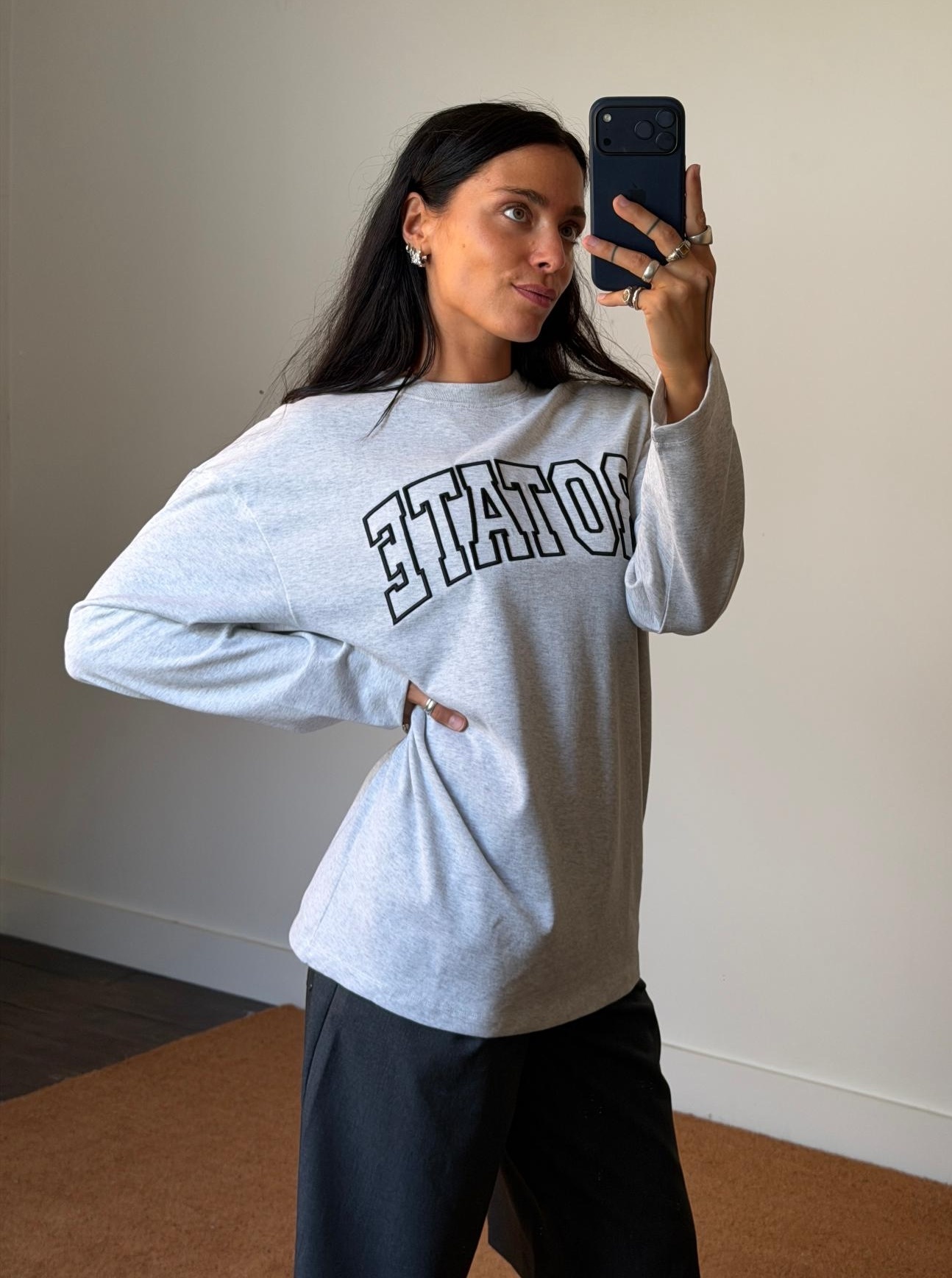 Rotate Jersey Logo Longsleeve