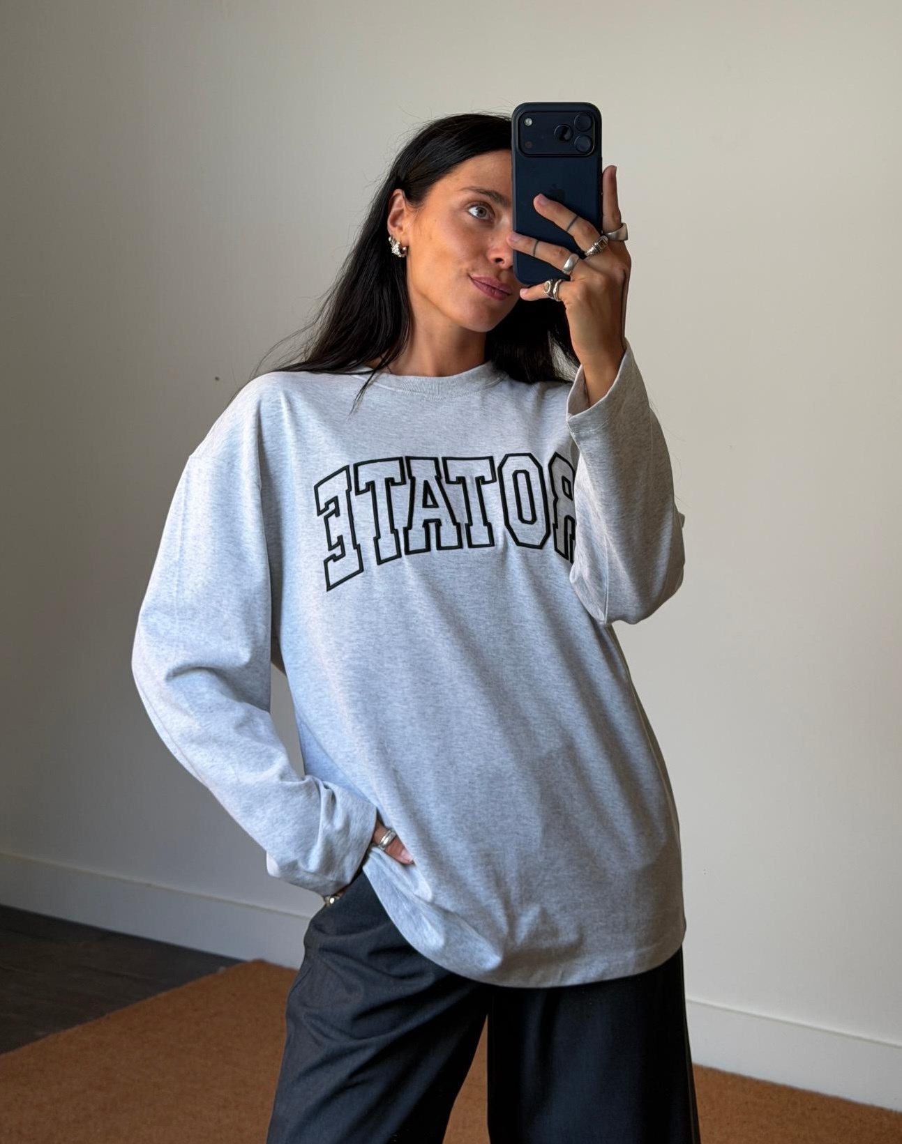 Rotate Jersey Logo Longsleeve