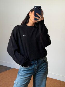 Rotate Basic Crewneck Sweater