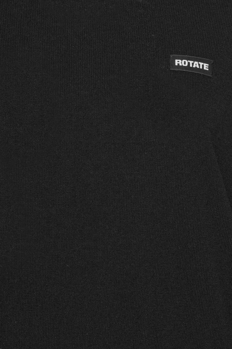 Rotate Basic Crewneck Sweater