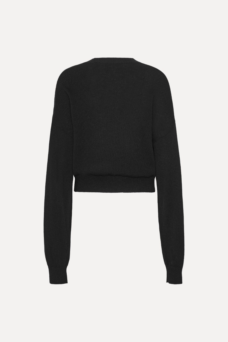 Rotate Basic Crewneck Sweater