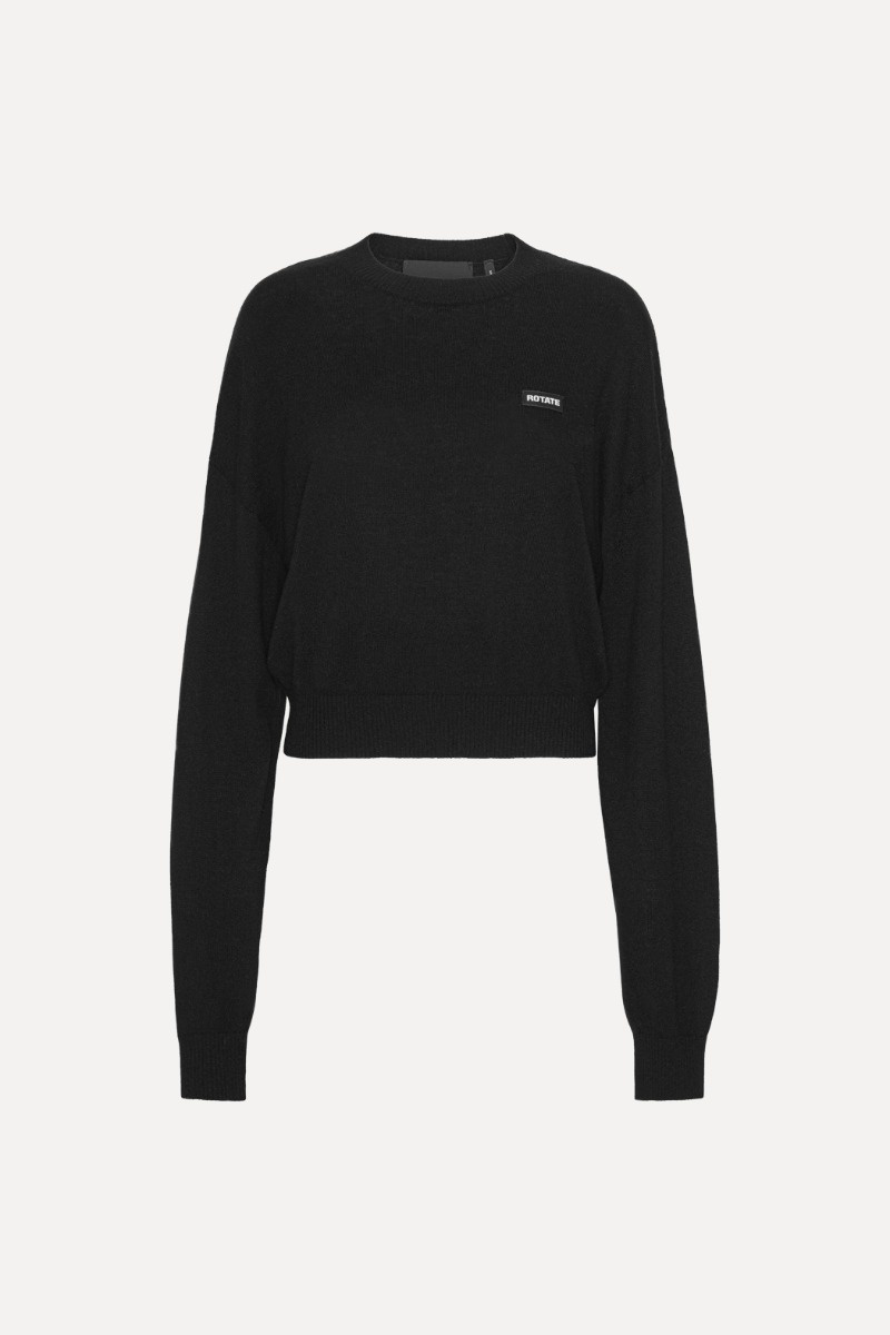 Rotate Basic Crewneck Sweater