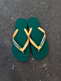 Havaianas Havaianas Brasil Logo Slippers
