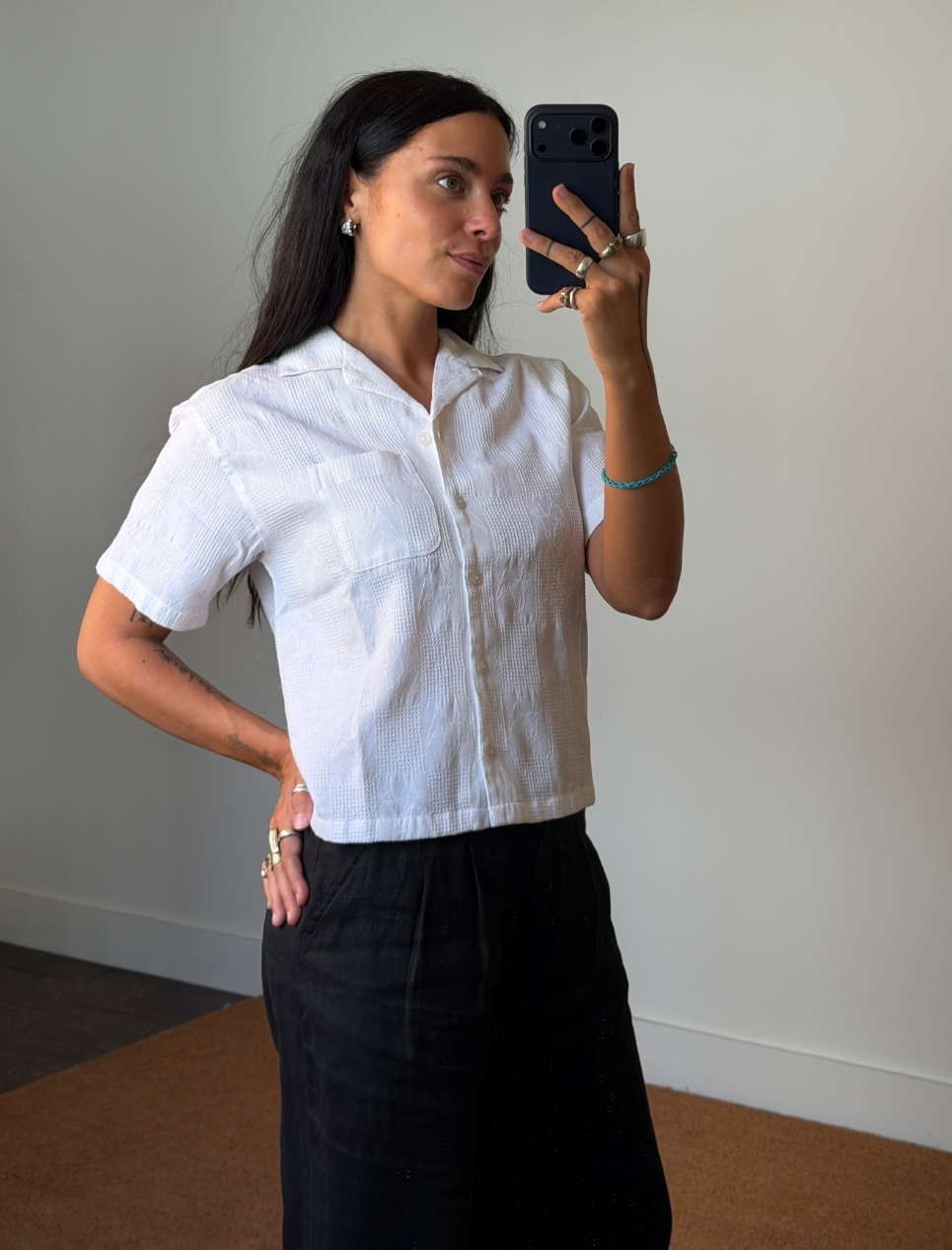Obey Women Manor jacquard Shirt