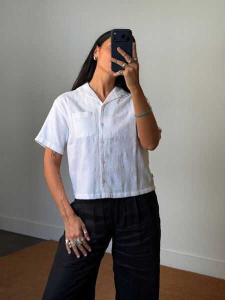 Obey Women Manor jacquard Shirt