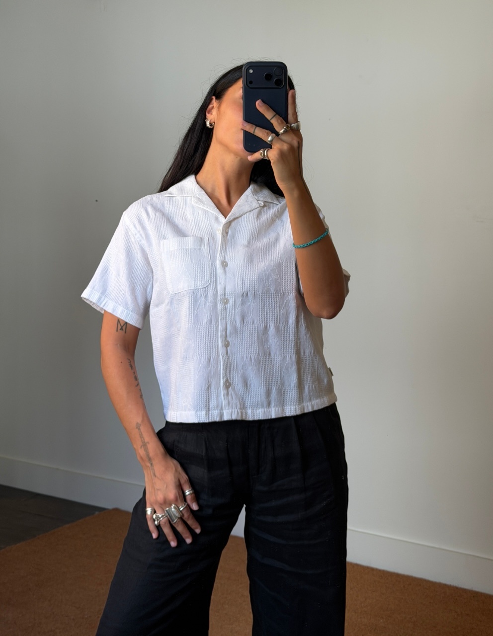 Obey Women Manor jacquard Shirt
