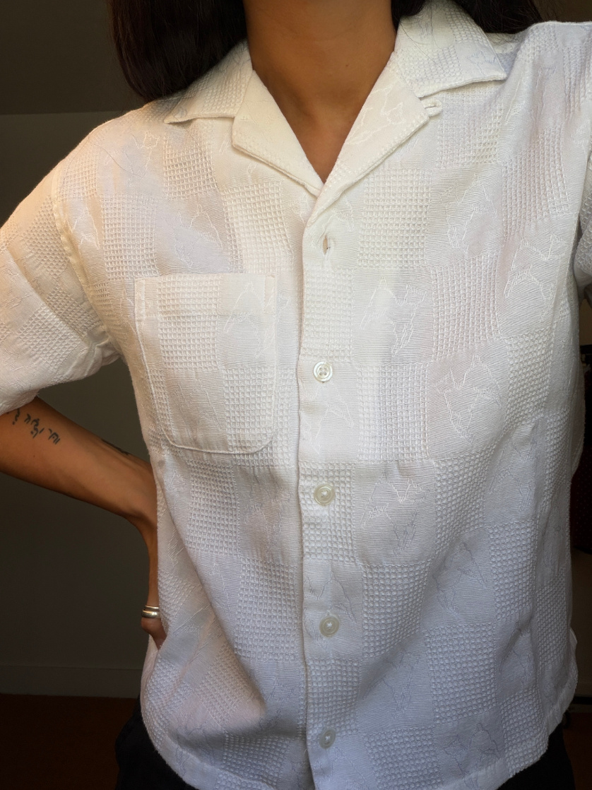 Obey Women Manor jacquard Shirt