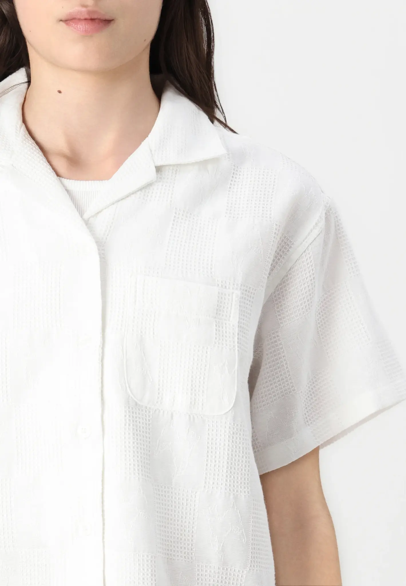 Obey Women Manor jacquard Shirt