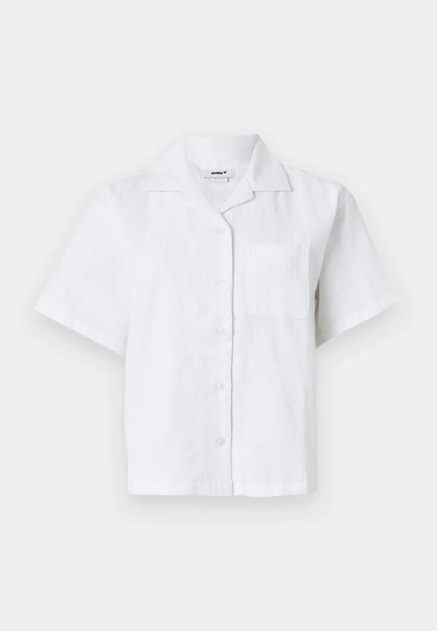 Obey Women Manor jacquard Shirt