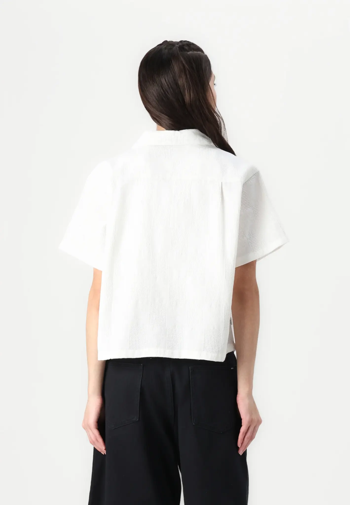 Obey Women Manor jacquard Shirt