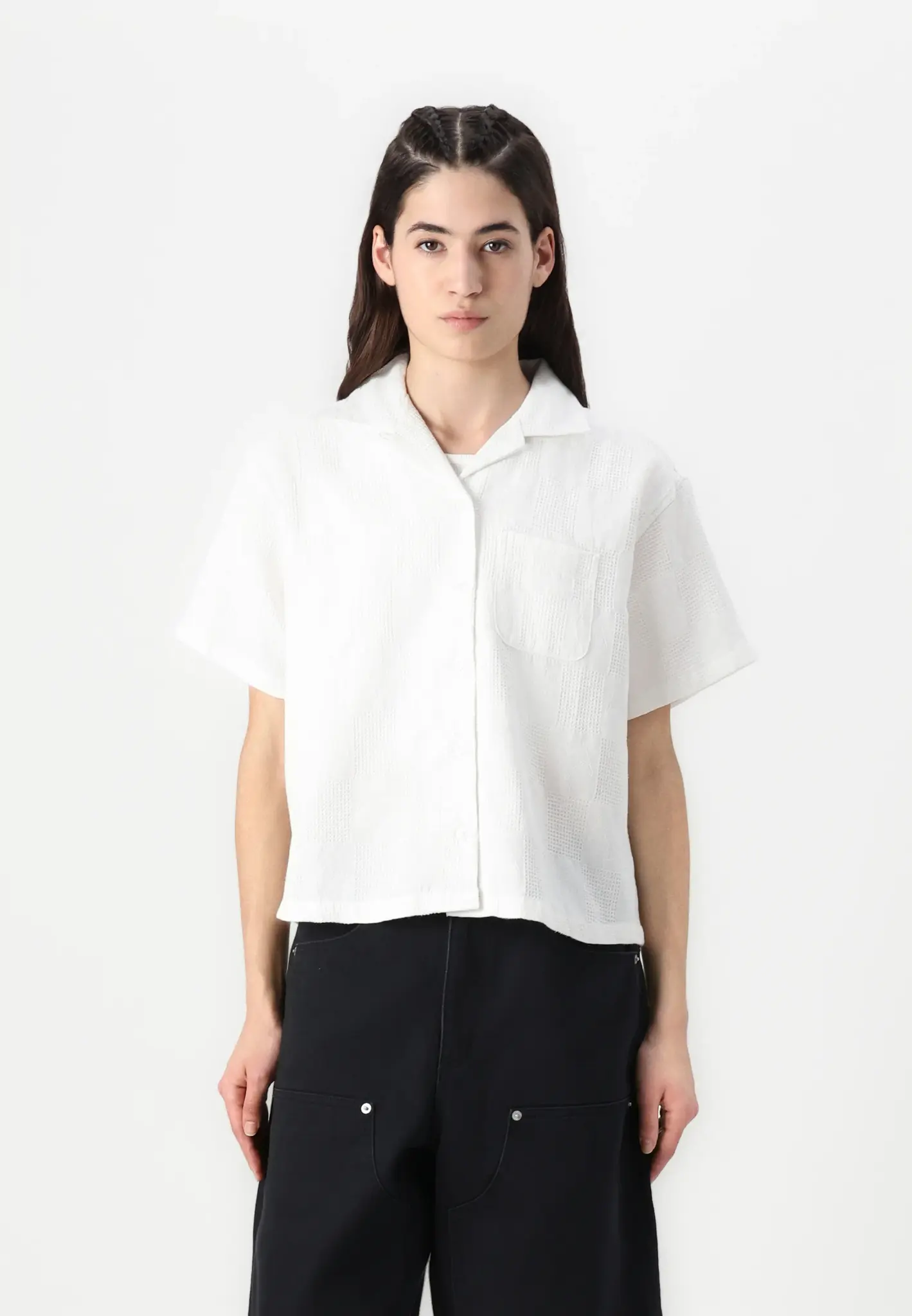 Obey Women Manor jacquard Shirt