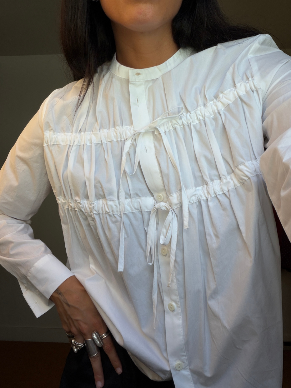 Résumé Hanny Shirt