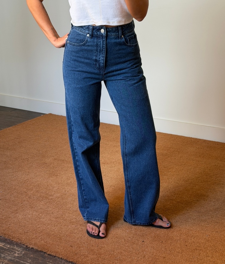 Obey Women Errand ii highwaist Jeans