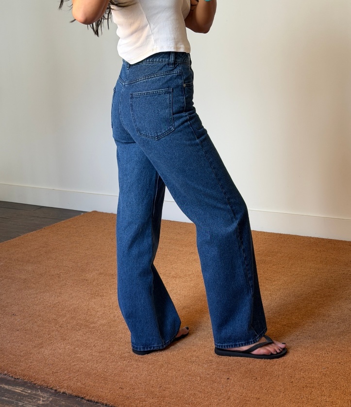 Obey Women Errand ii highwaist Jeans