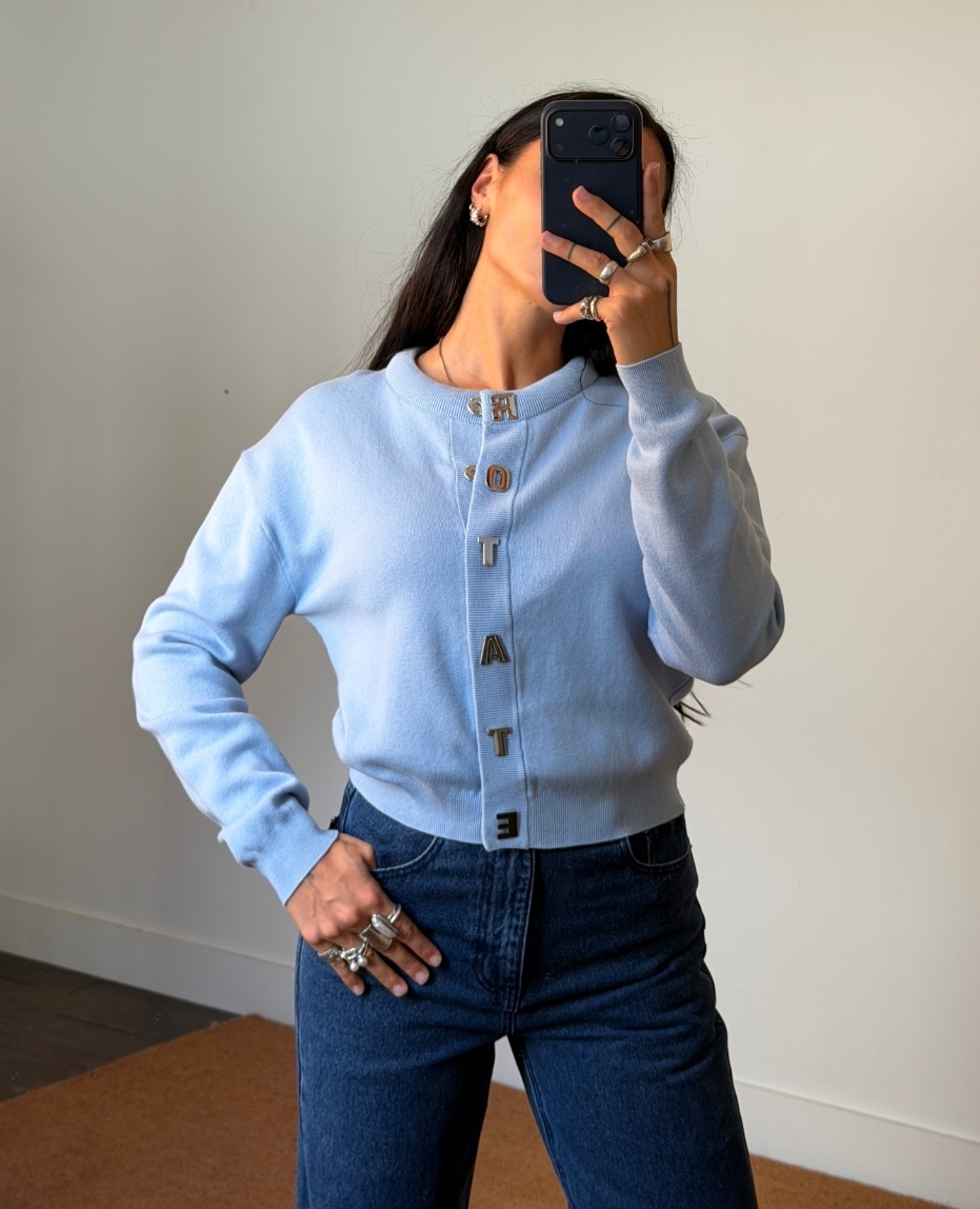 Rotate Firm Knit Cardigan