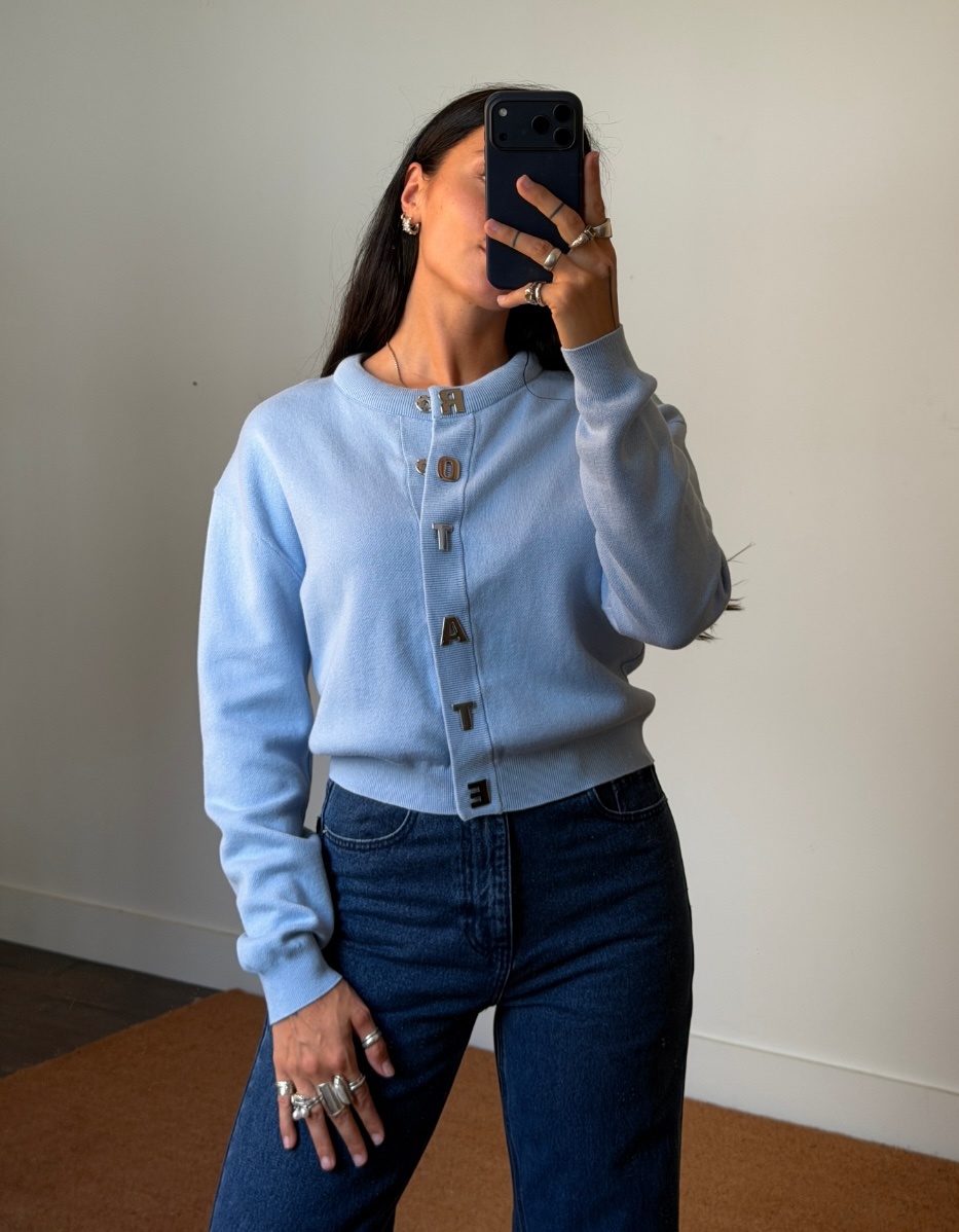 Rotate Firm Knit Cardigan