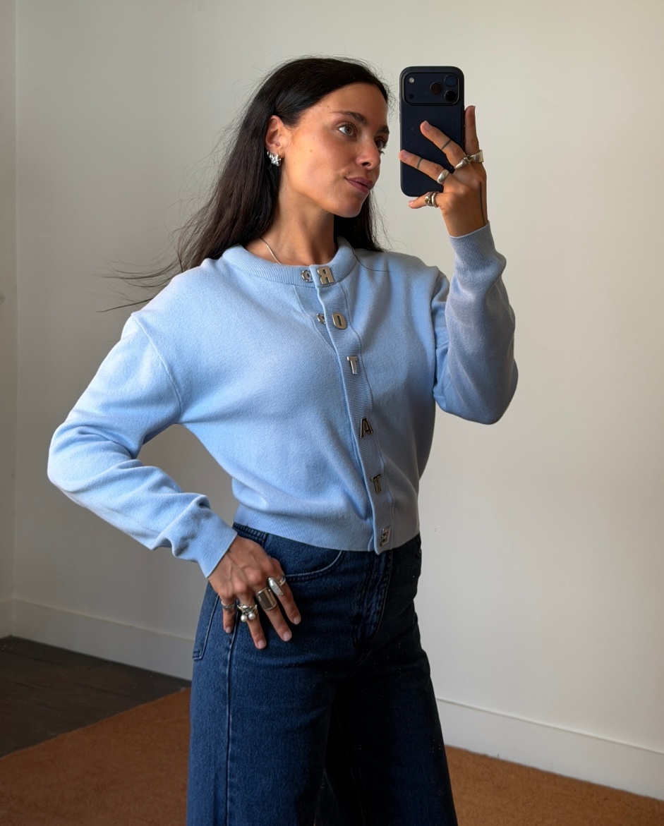 Rotate Firm Knit Cardigan