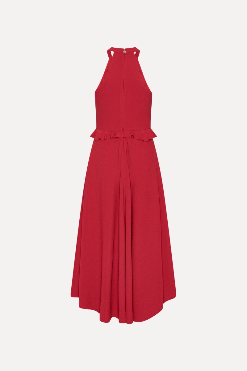 Rotate Flower Detail Dress