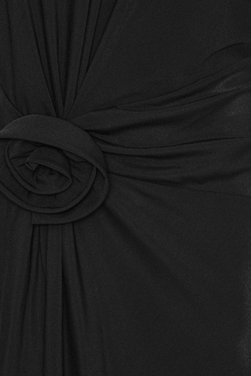 Rotate Maxi Slit Dress