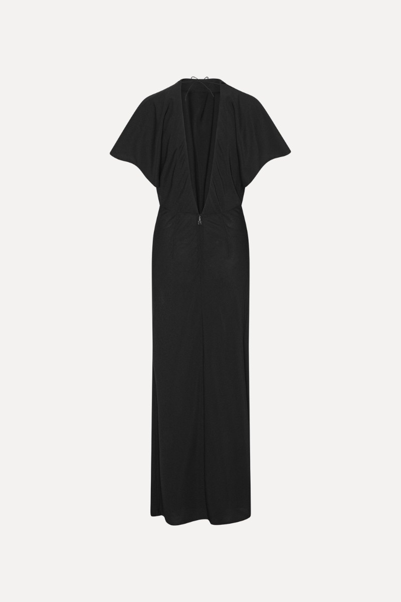 Rotate Maxi Slit Dress