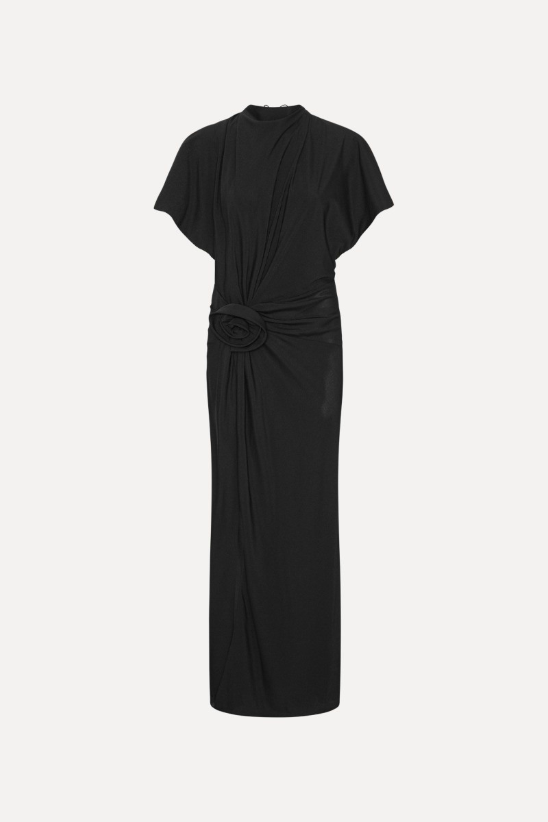 Rotate Maxi Slit Dress