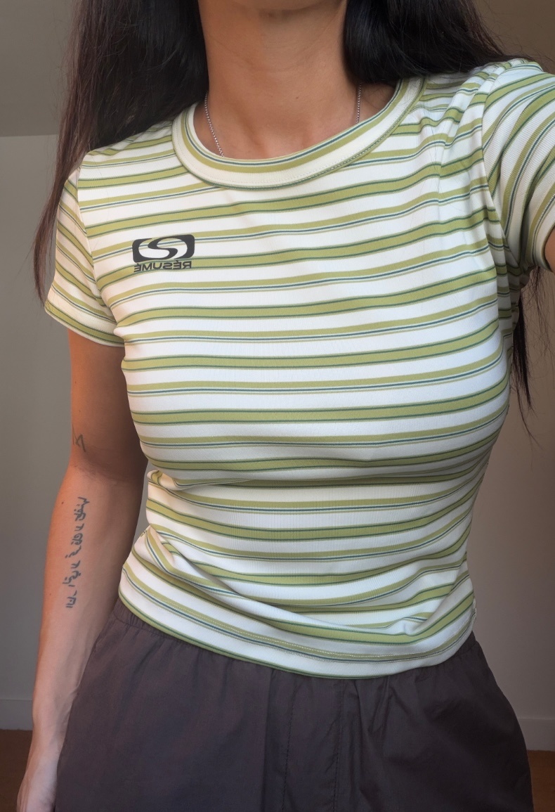 Résumé Nicole T-Shirt