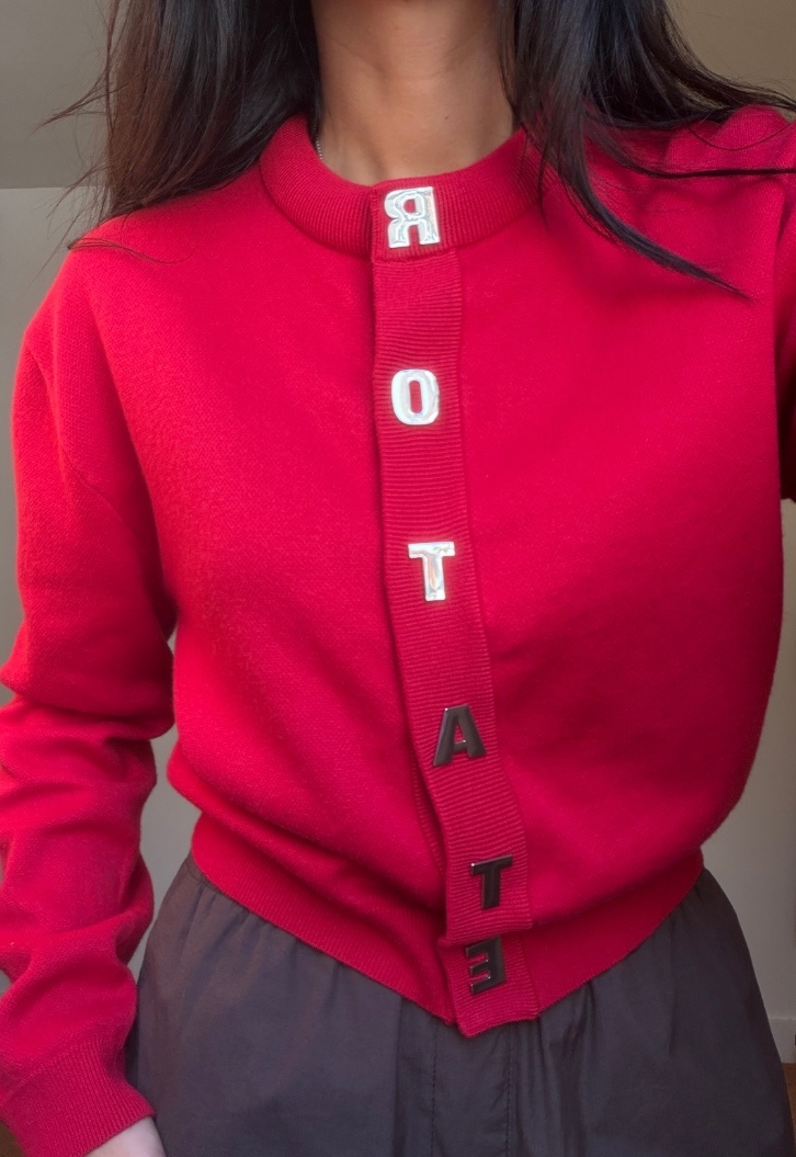 Rotate Firm Knit Cardigan